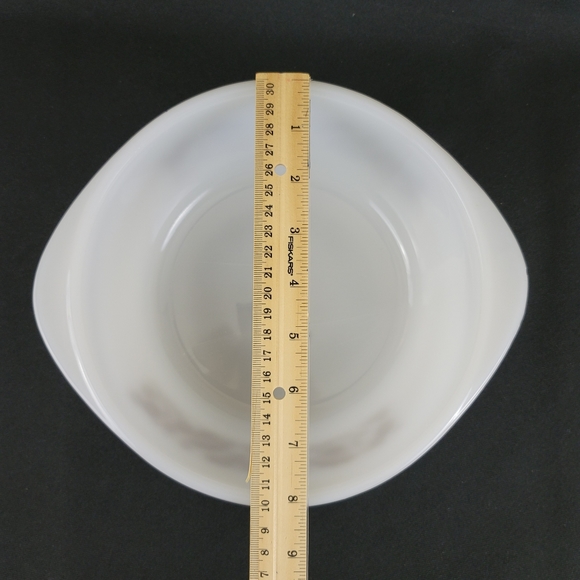 Vtg Glasbake Pennsylvania Dutch Casserole Dish - Picture 2 of 16